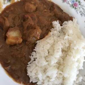 じゃが芋ごろごろカレー